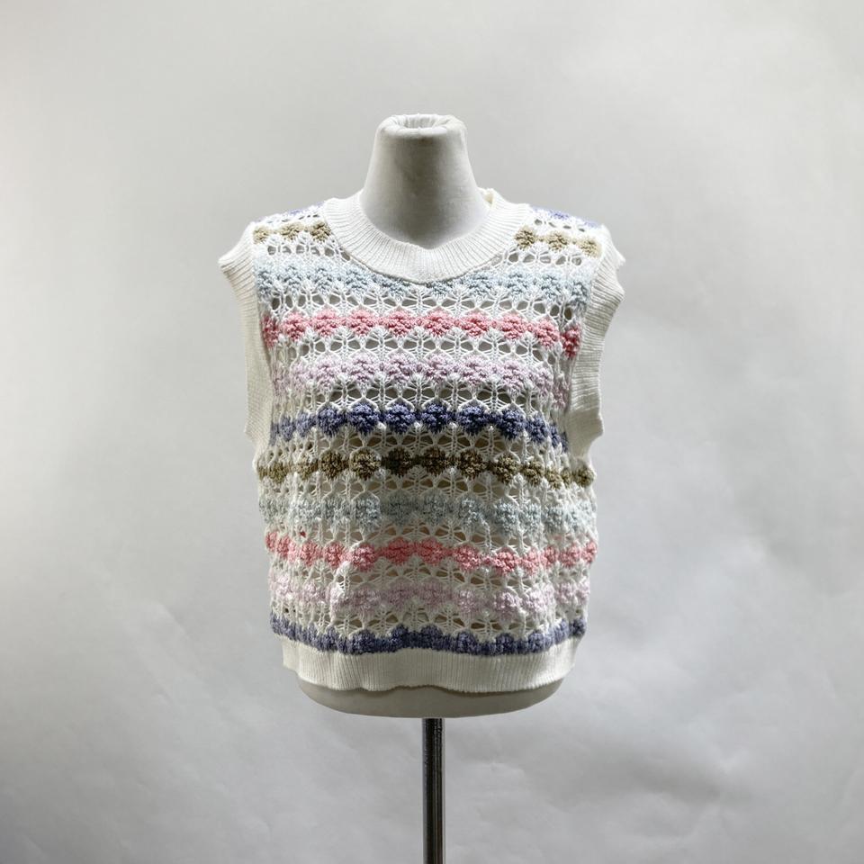 자라 여성니트베스트 라운드 L 영구제