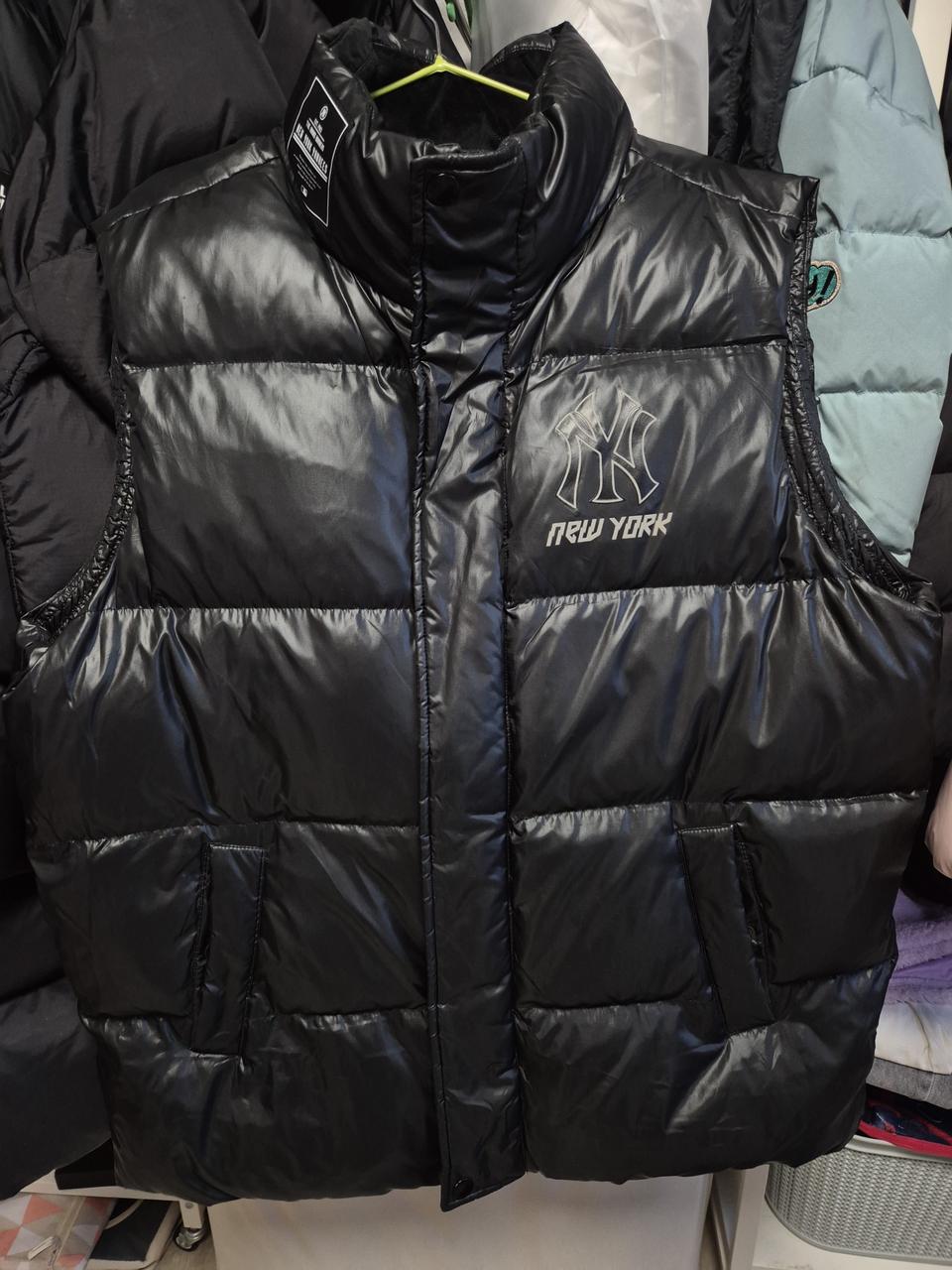 MLB 덕다운 패딩 조끼(2XL)