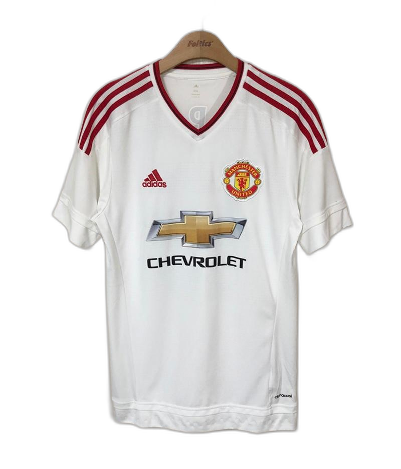 아디다스 15-16 맨체스터유나이티드 어웨이유니폼 95 #13 박지성