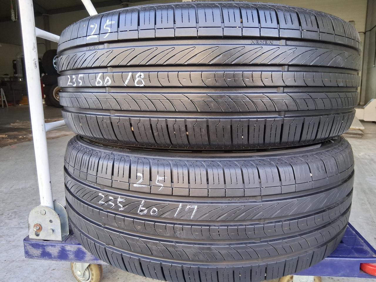 2356017중고타이어235 60 17 카니발투리스모타이어 양주동두천