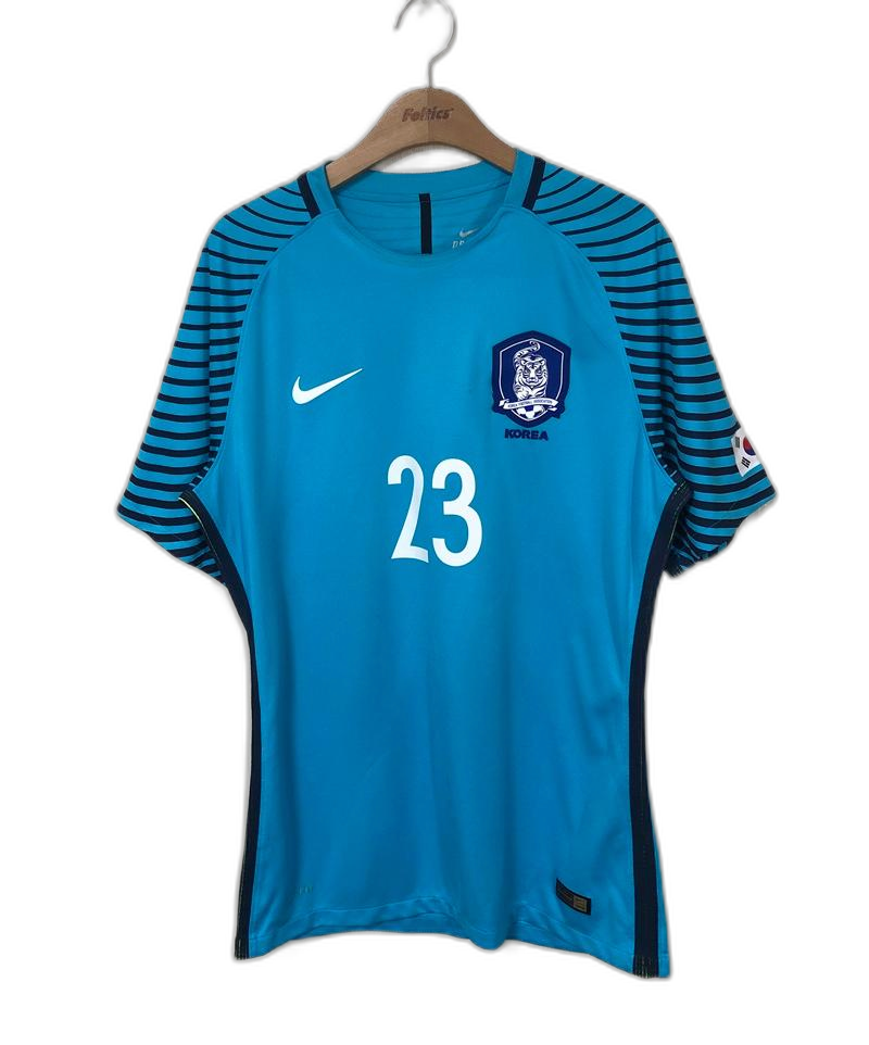 나이키국대 국대KOREA 16-18 국대 지급실착 GK유니폼 XL #23