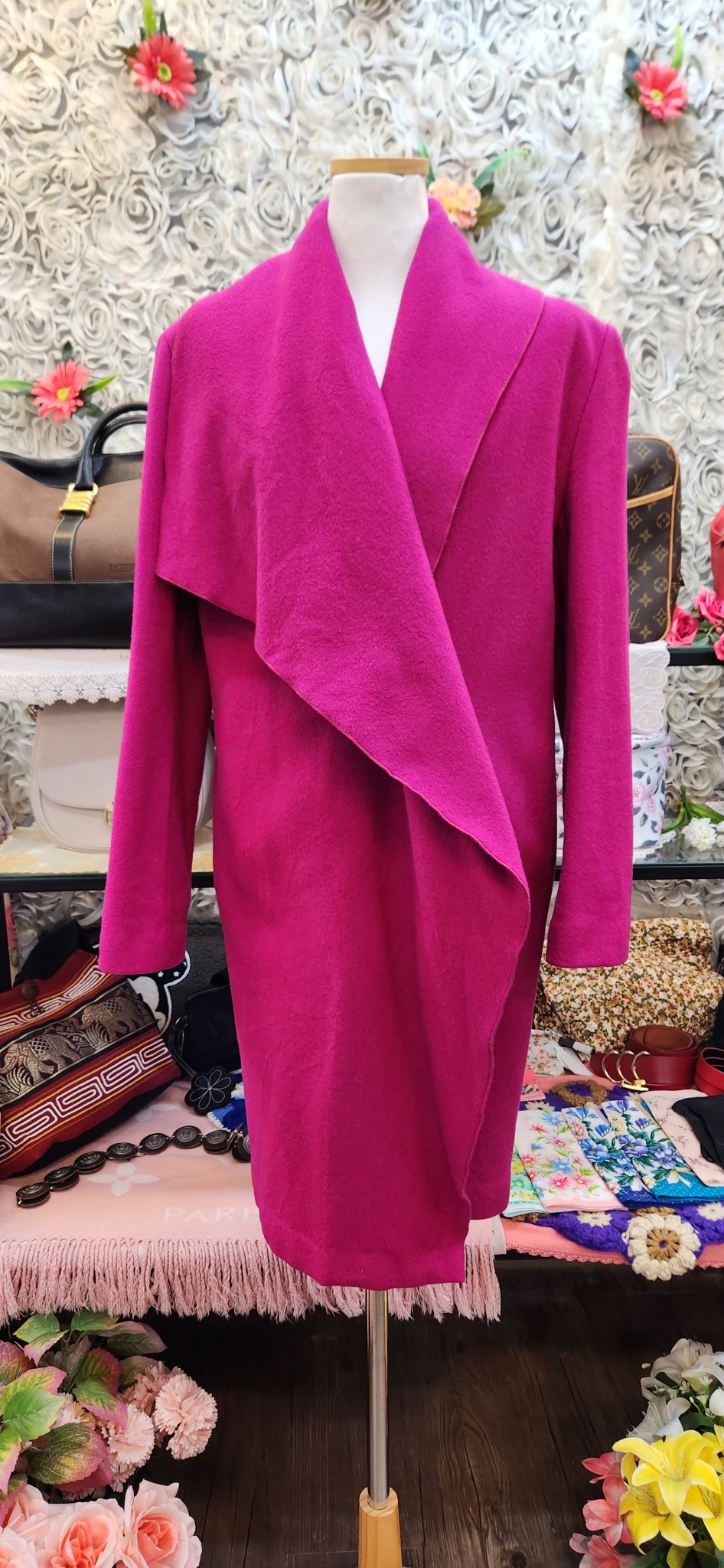 VICTORIA BAY 디자인 이쁜 롱코트 (55)