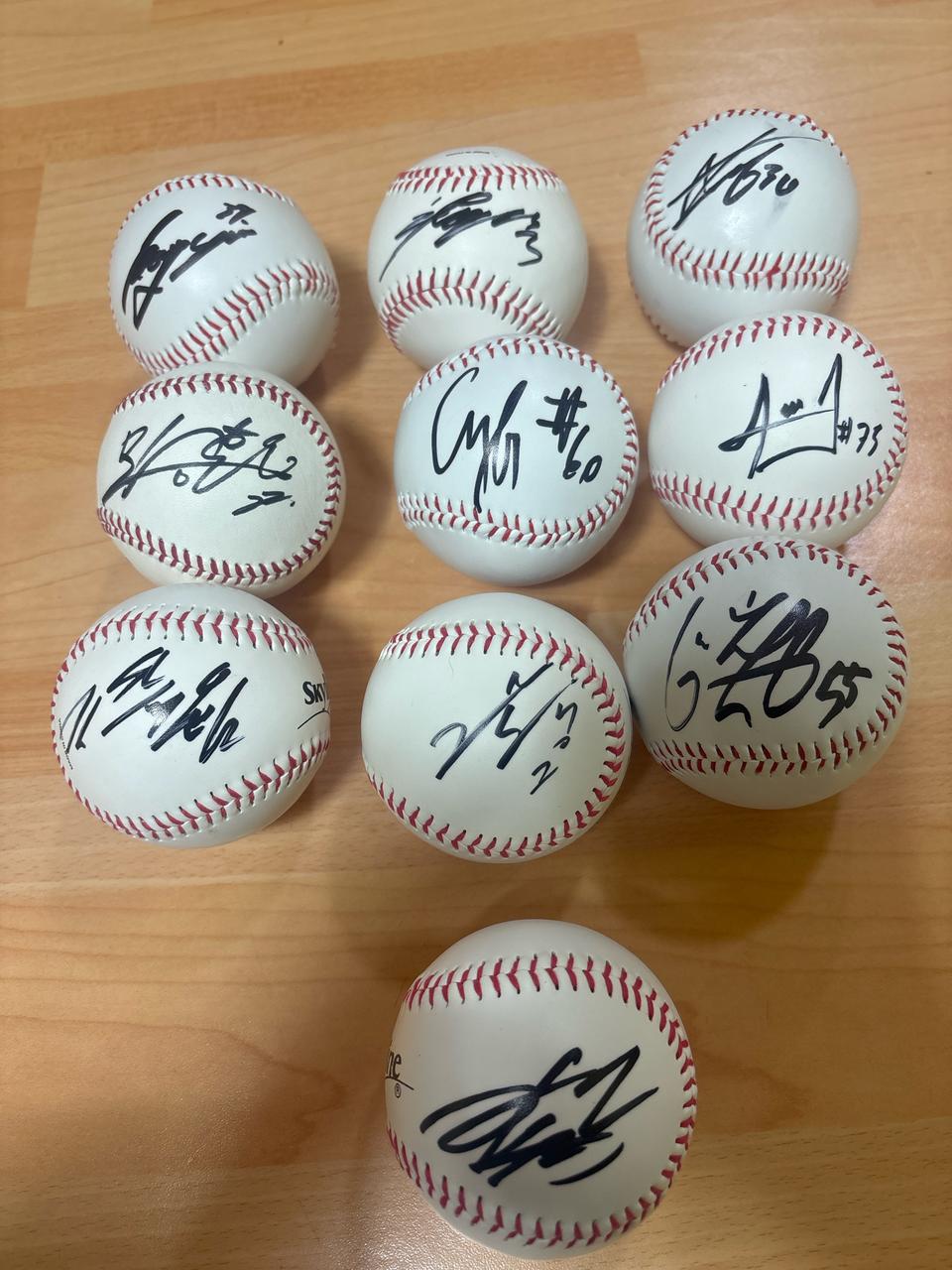 삼성 친필 싸인볼