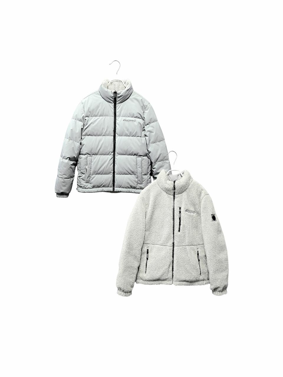 디스커버리 양면 구스 패딩  (공용가능