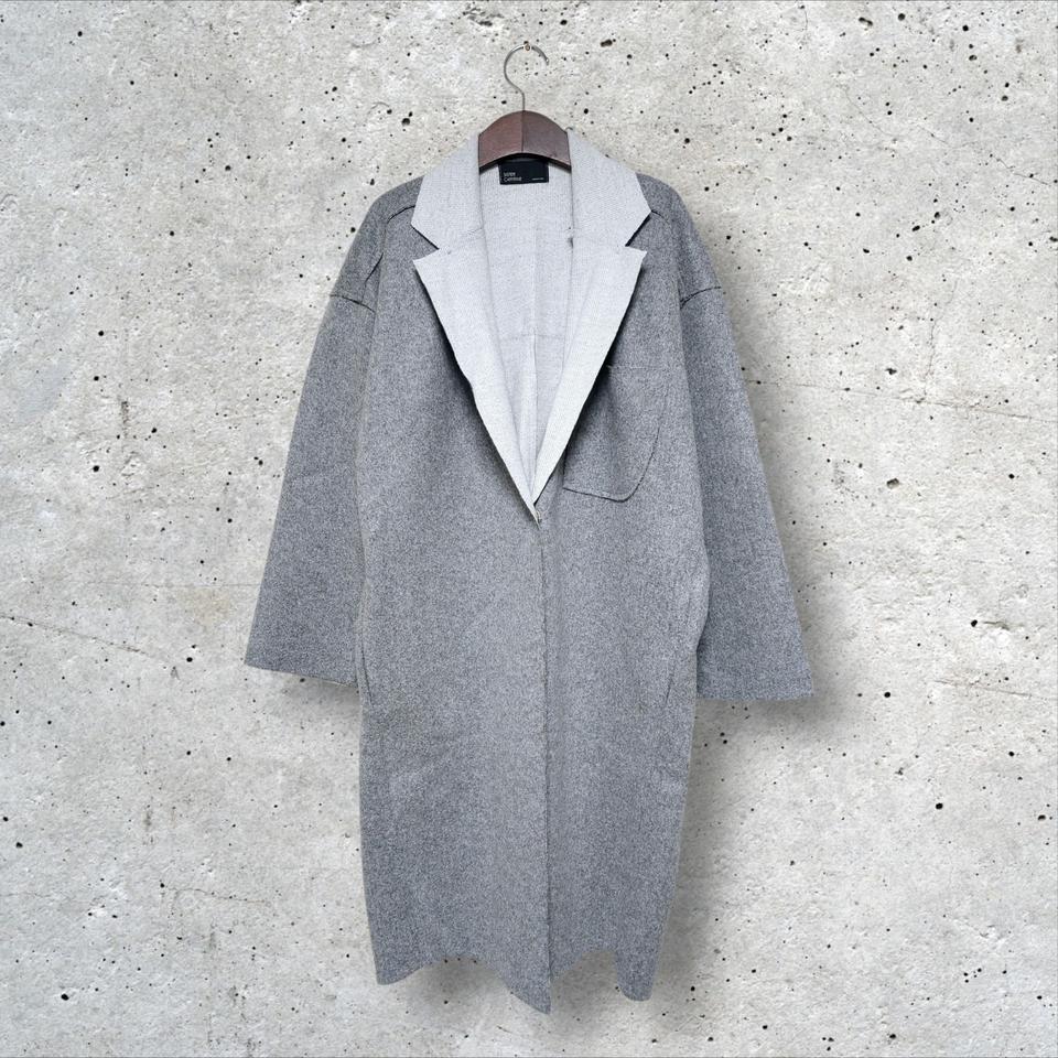 시스터카페인 모직 롱 자켓 (FREE)