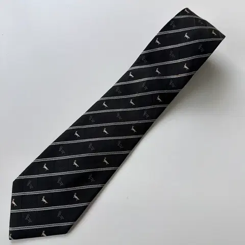 빈티지 실크 넥타이 8.3cm