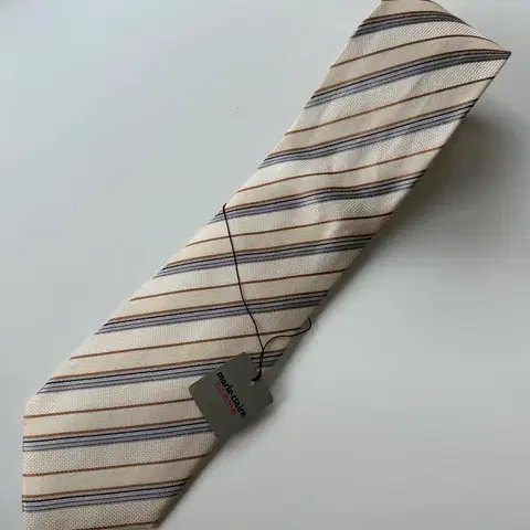 마리끌레르(MARIE CLAIRE) 실크 넥타이 8.7cm