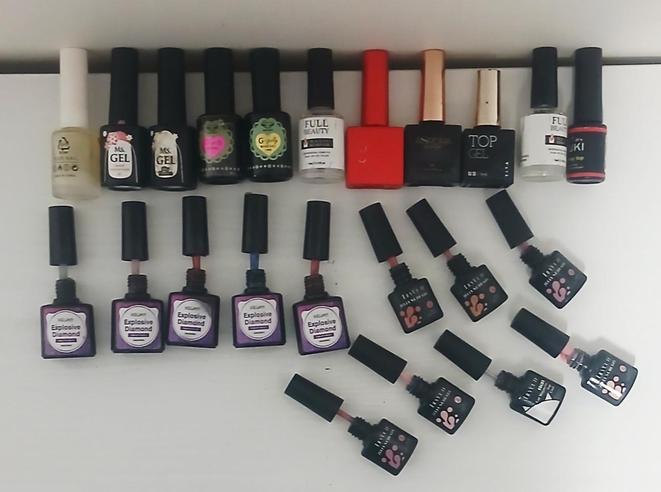 다양한 젤아트 //메니큐어