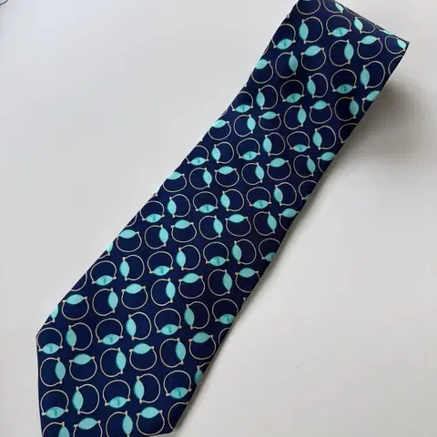 트루사르디 (TRUSSARDI) 실크 넥타이 9.7cm