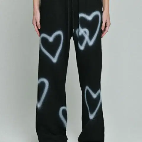 미드나잇 무브 여성 하트 팬츠 free