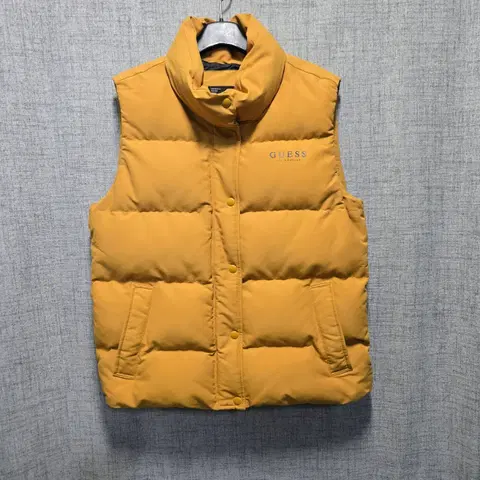 게스 여성 패딩 조끼 s