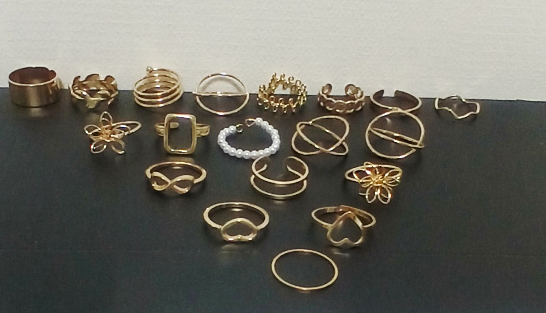 여러다양한 반지 총 19 //일괄