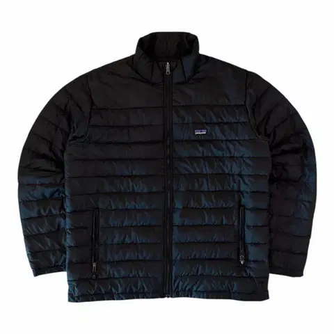 파타고니아 다운 스웨터 구스다운 경량패딩 블랙