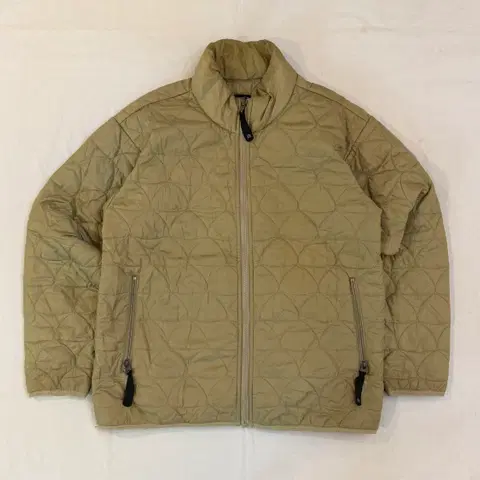 00s 나이키 ACG 재팬라인 깔깔이 퀼팅 경량패딩 베이지