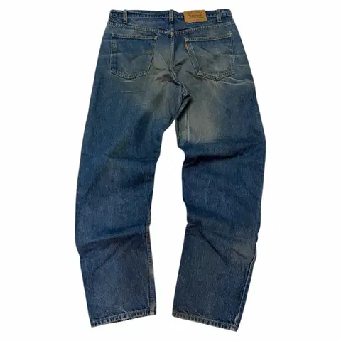 [36X34] 리바이스 550 오렌지탭 배기 와이드 팬츠