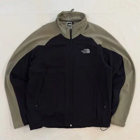 90s 노스페이스 재팬라인 소프트쉘 고프코어 바람막이