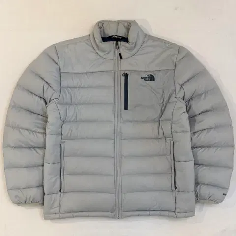 해외판) 노스페이스 550필 구스다운 경량패딩 그레이