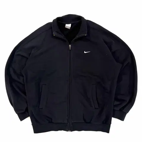 00s 나이키 대대장급 코튼 집업 면 져지