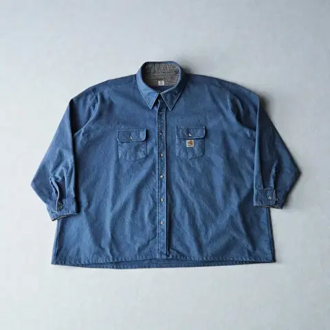 FR칼하트 기모 오버박스핏 긴팔셔츠 XXXL