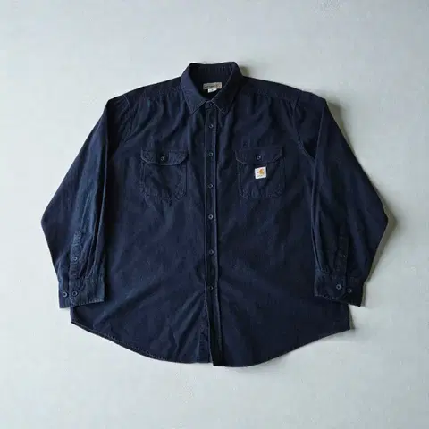 FR칼하트 기모 오버핏 긴팔셔츠 XL