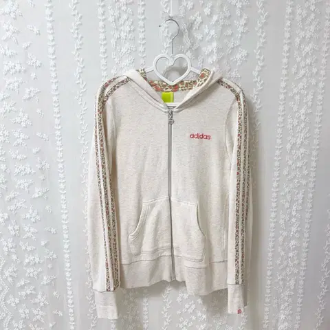 아디다스 희귀 대장 레오파드 후드집업 면 져지 유일매물 호피 코튼 트랙탑