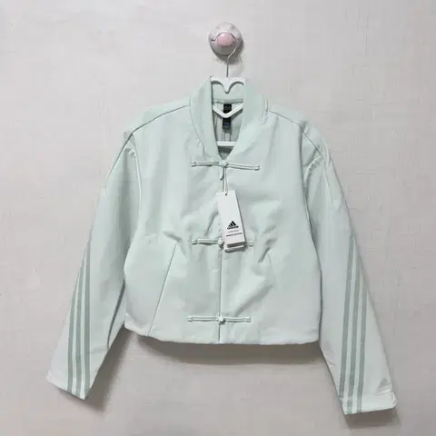 새상품 아디다스 민트 차이나 자켓 CTT 중티다스 져지 L
