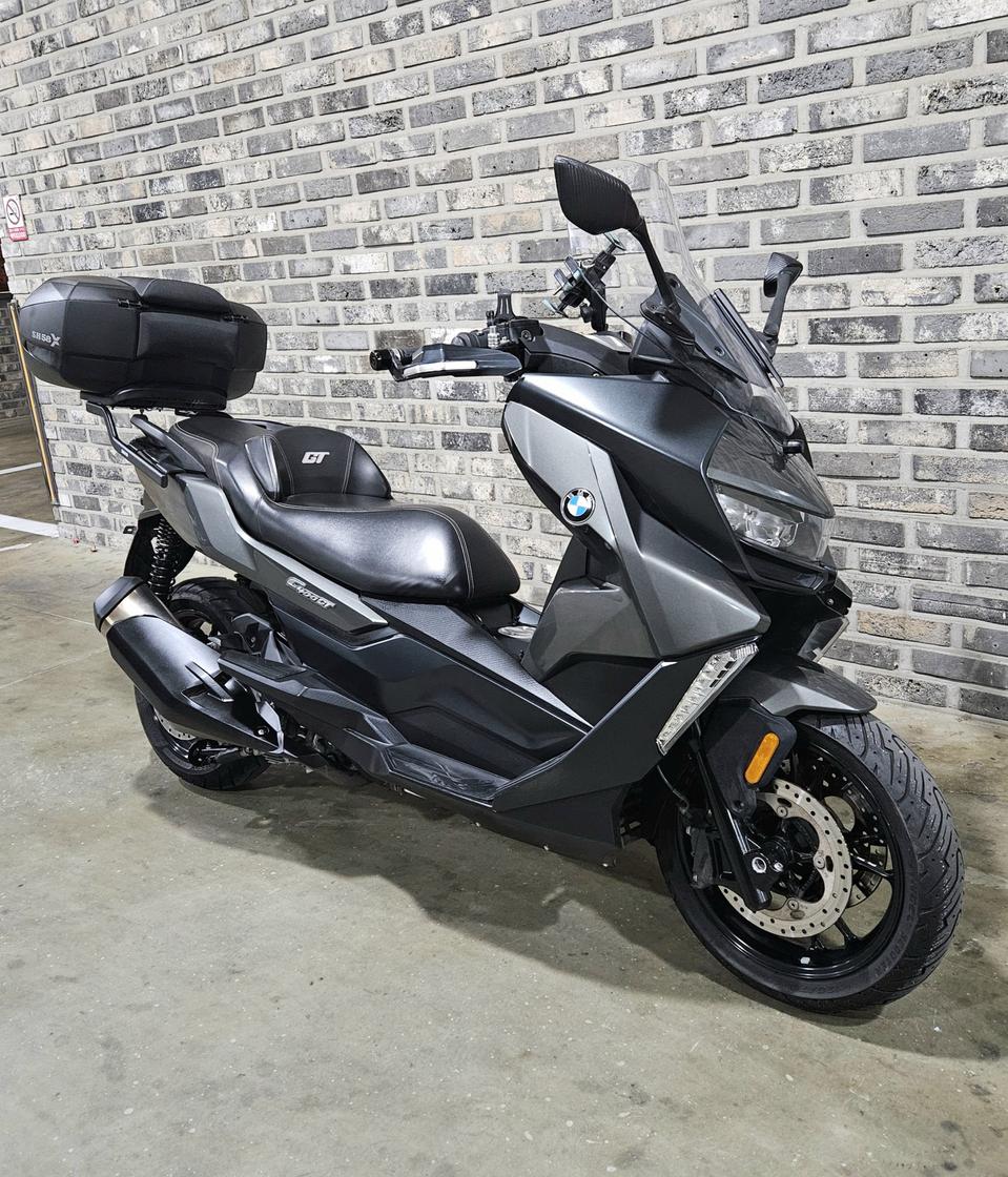 BMW C400 GT 칼리스토 그레이 색상 판매합니다.