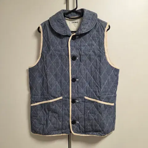 Dolly Varden 재팬 퀄팅 베스트 자켓 조끼 L(100)