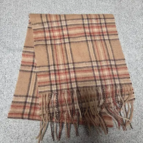 Japanese vintage 체크 목도리 머플러