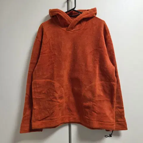 유니클로 플리스 후드 티셔츠 L(100)