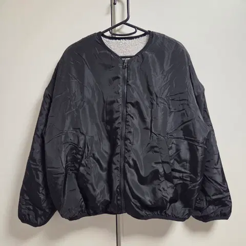 Classical ElF 재팬 리버시블 플리스 자켓 M-L