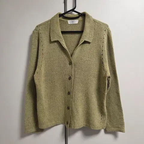 Avi 재팬 여성 웨스턴 니트 가디건 Free (미사용)