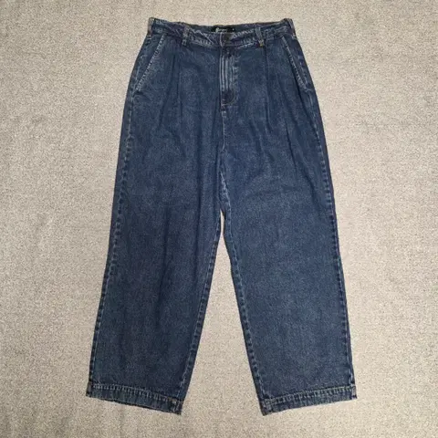 8 Standard Wear 재팬 투턱 데님팬츠 청바지 31-32