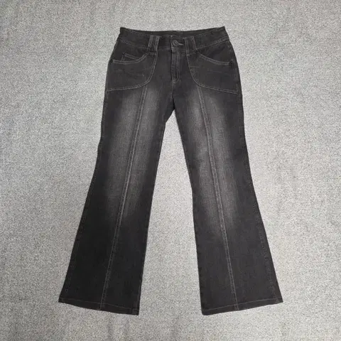 Una Parte 재팬 웨스턴 플레어 데님팬츠 27-28