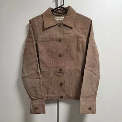 Georges Rech 가죽자켓 스커트 셋업 M