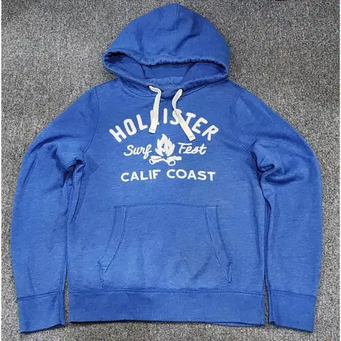 홀리스터 아치 스펠로고 후드티 XL