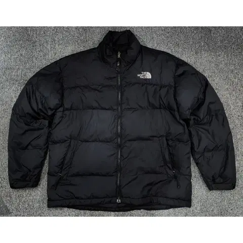 노스페이스 550필 구스 다운 패딩 95