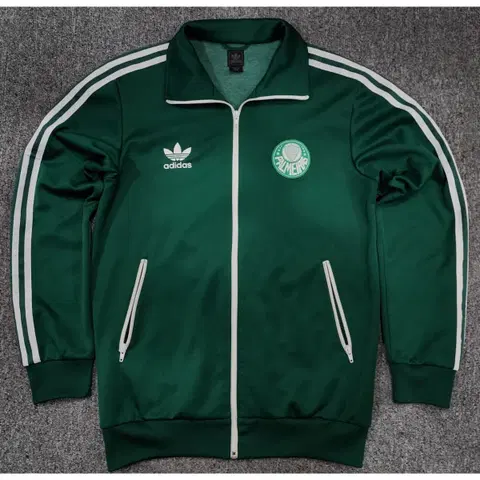 아디다스 팔메이라스 브라질 파이버어드 그린 져지 100