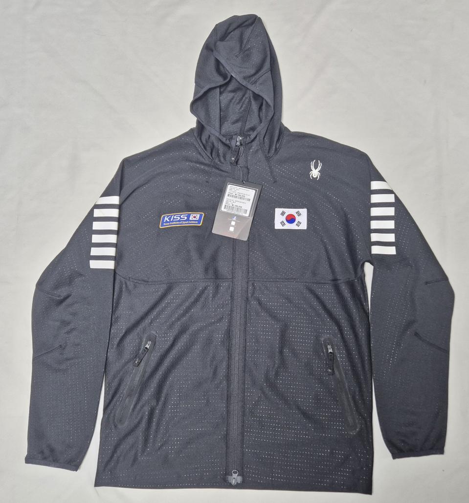 스파이더 한국스포츠과학원 국대 트레이닝 상의 팝니다