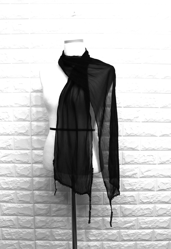 R146 실크스카프 /여성스카프/폭너비25센치/ 총길이160센치/사놀까