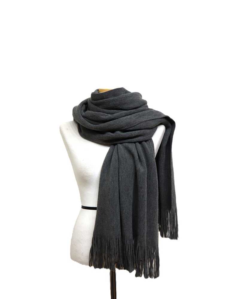 R150 숄겸 니트머플러/목도리/ 폭너비60센치/ 총길이230센치/사놀까