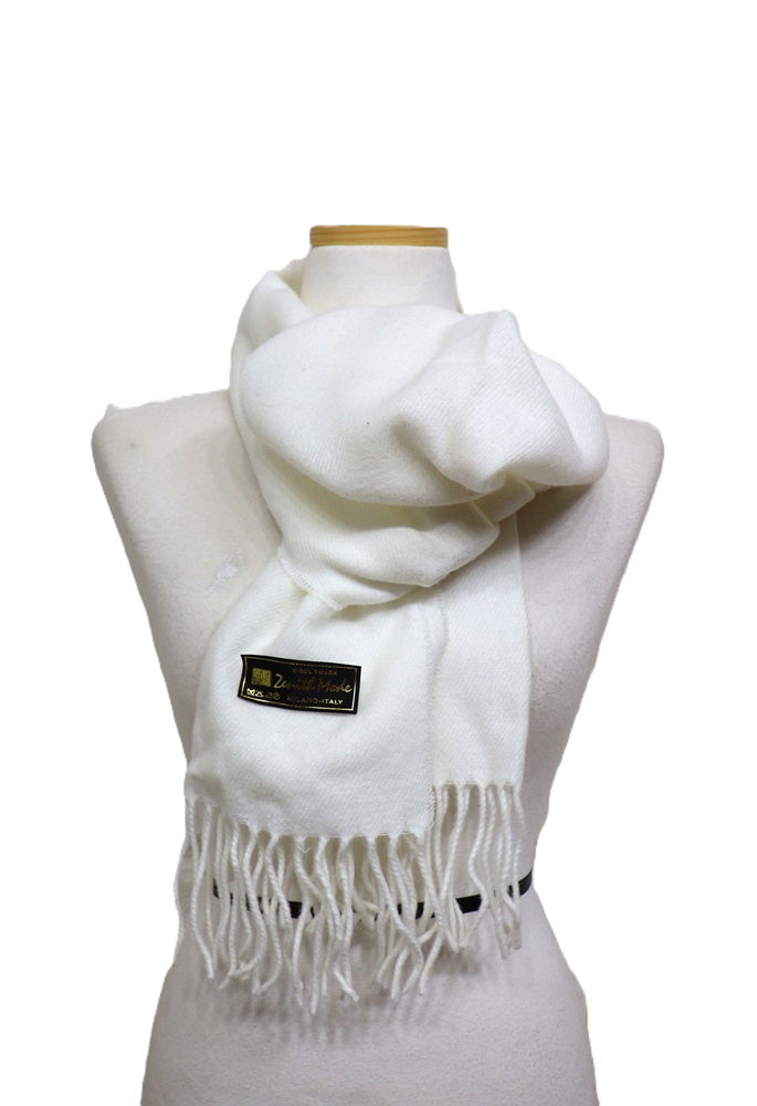 R151 미사용 울머플러 /목도리 /폭너비30센치/사눌까 