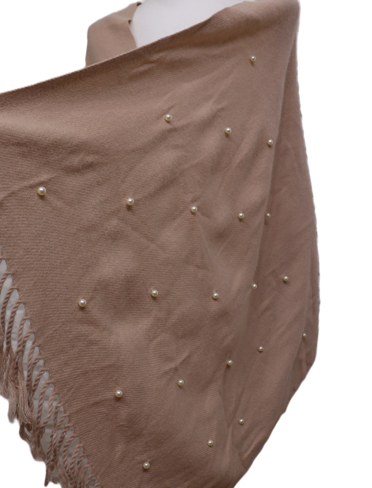 R152 여성 솔겸 머플러/폭너비65센치 /총길이190센치/사놀까