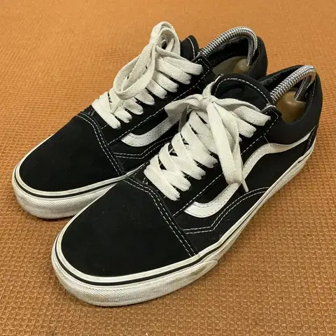 반스 올드스쿨 블랙 스니커즈 신발 245 G08447