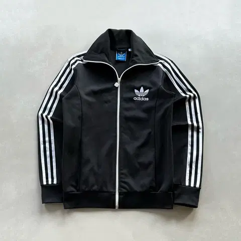 [S]아디다스 유로파 블랙 트랙탑 져지