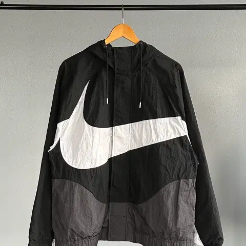 [L]나이키 빅스우시 라인드 우븐 바람막이