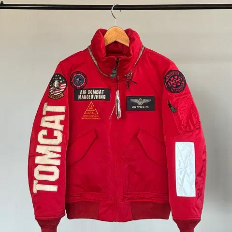 [M](새상품)아비렉스 AVIREX 탑건 TOPGUN 항공 점퍼