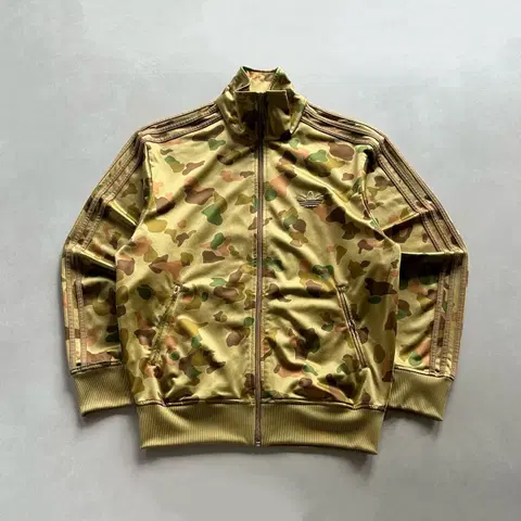 [L]아디다스 구형 파이어버드 카모플라쥬 트랙탑 져지