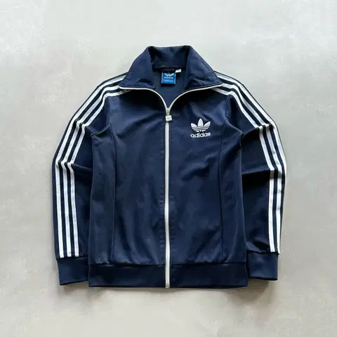 [M]아디다스 유로파 네이비 트랙탑 져지