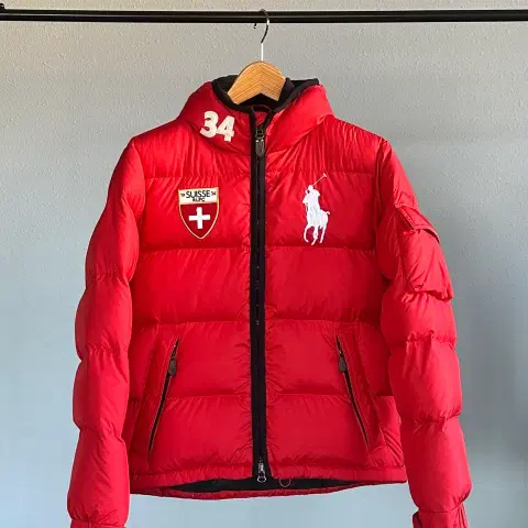 [M]폴로 랄프로렌 빅포니 스위스 푸퍼 패딩